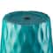 Glitzhome® 23.75" Oversized Wavy Texture Tall Plastic Planters, 2ct.
